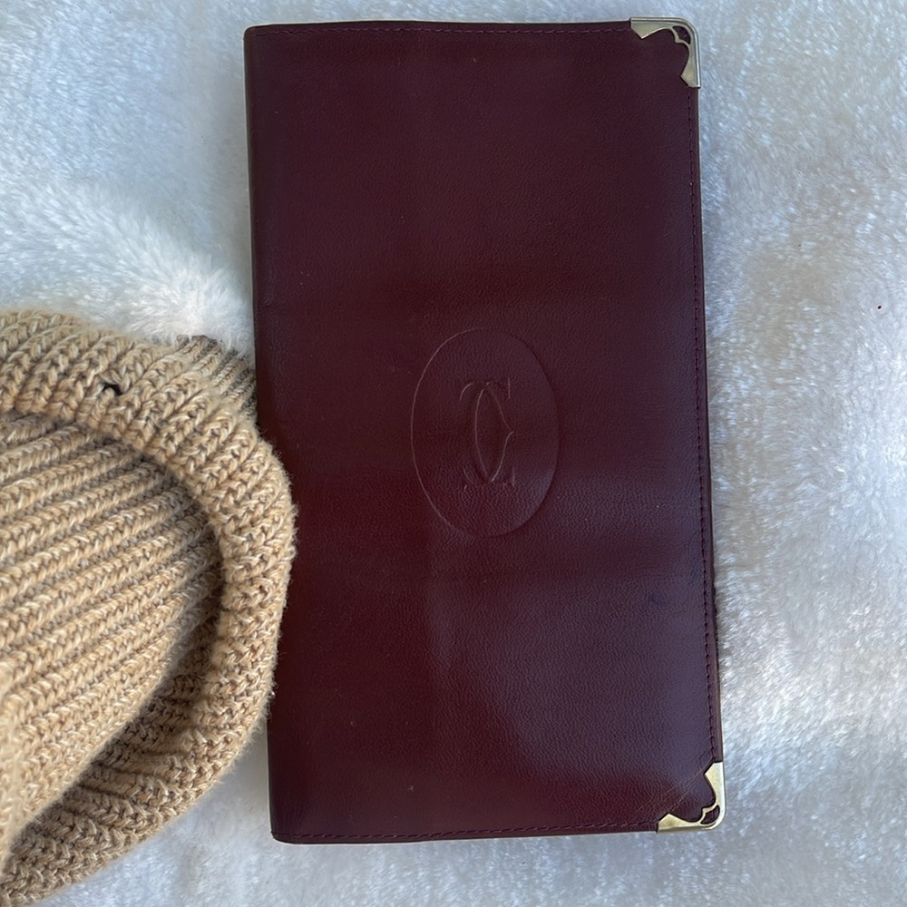 Vintage Cartier long wallet - Picture 12 of 12
